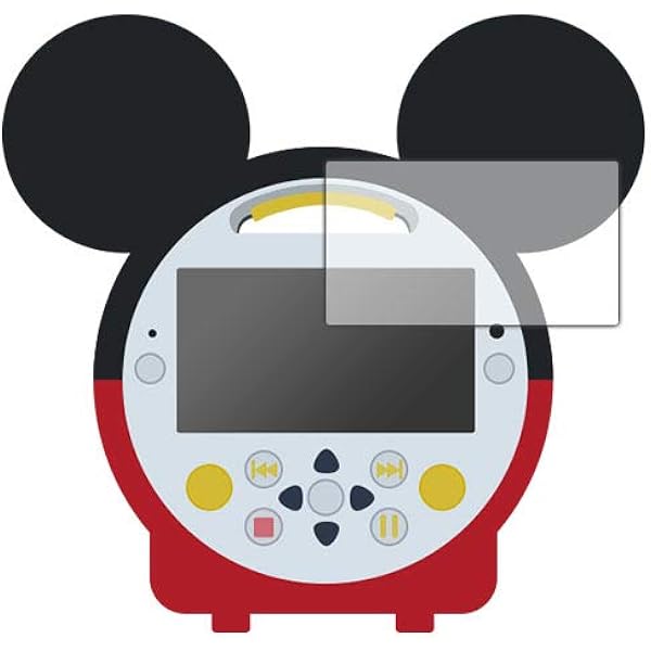 Amazon Pda工房 ミッキーマウス ブルーレイメイト Brmate 用 ブルーライトカット 反射低減 保護 フィルム 日本製 スクリーンプロテクター 通販