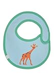 Lassig Water Repellent Bibs for Infants, Wildlife Giraffe, 9" by Lassig [並行輸入品]