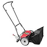 ミナトワークス 静音型手押し芝刈り機 (リール式5枚刃/刈幅460mm) LMA-460PRO