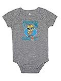 Infant Boys Chick Magnet Grayクリーパーイースターボディスーツロンパース カラー: グレー