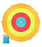 HearthSong 12' Parachute [並行輸入品]