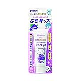 【お徳用 5 セット】 ピジョン 親子で乳歯ケア ジェル状歯みがき ぷちキッズ ぶどう味 50g×5セット