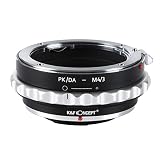 K&F CONCEPT マウントアダプター PK/DA-m4/3 Kマウント マイクロフォーサーズ マウント 変換 PENTAX対応/DAシリーズレンズ-M4/3カメラ装着 無限遠実現 高精度 メーカー直営店