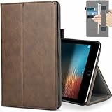 [GWAAN] iPad 10.2インチ 第９世代(2021) 第８世代 第７世代 と互換性あり 兼用ケース Pencilホルダー カード入れ ハンドストラップ カバー オートスリープ機能対応 A2602 A2604 A2603 A2605 A2197 A2200 A2198 A2270 A2428 A2429 A2430