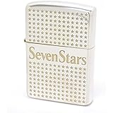 ZIPPO(ジッポー) ライター ジッポ セブンスター SevenStars スターリングシルバー sterling silver 100個 金文字 両面刻印 2019年製