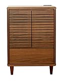 ブラウン色サイドボード おしゃれ 収納リビング【送料・組立開梱設置費無料（一部地域を除く）】 (60cm)