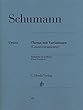 シューマン: 自作の主題による変奏曲 変ホ長調 WoO 24/原典版/ヘンレ社/ピアノ・ソロ