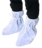 Bigman(ビッグマン) 不織布作業衣足カバー白色 BNW-J2