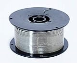半自動溶接用フラックス入り 軟鋼 鉄 スチール ワイヤー 0.8mm 1kg 100φ！MIG MAG MIG130 MIG160S MIG200