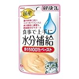 健康缶 パウチ 水分補給 まぐろペースト 40g