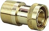Viega 46646 PureFlow Zero Lead Additional Manabloc Supply Adapter with 3/4-Inch by 1-Inch Connection