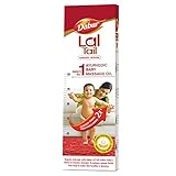 DABUR Oil Lal Tail 100 ml with Dabur Baby Soap FREE (Ships from India)