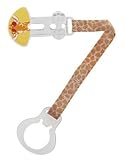 MAM Single Pacifier Clip, Giraffe by MAM [並行輸入品]