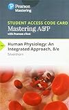 Cover of Mastering A&P with Pearson eText -- ValuePack Access Card -- for Human Physiology: An Integrated Approach
