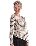 Seraphine セラフィン マタニティトップ Romy ストライプマタニティトップ サイズM ストライプ