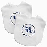 Baby Fanatic Team Color Bibs, University of Kentucky, 2-Count by Baby Fanatic [並行輸入品]