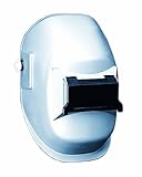 Sellstrom 29311 Nylon Super Kool Silver Coated Welding Helmet with 4-1/4 Width x 2 Height Sel-Snap L