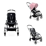 Bugaboo Bee3 Stroller - Soft Pink - Grey Melange - Aluminum by Bugaboo [並行輸入品]