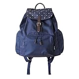 ソレイアード SOULEIADO マザーズリュック ネイビー 4677