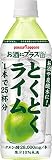 ポッカサッポロ お酒にプラスとくとくライム 500ml×12本
