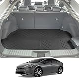 LANGBEAN トヨタ プリウス60系 ラゲッジマット プリウス60系 専用 3D 防水マット TPE製 滑り止めマット 取り付け簡単 防キズ 防水 防汚