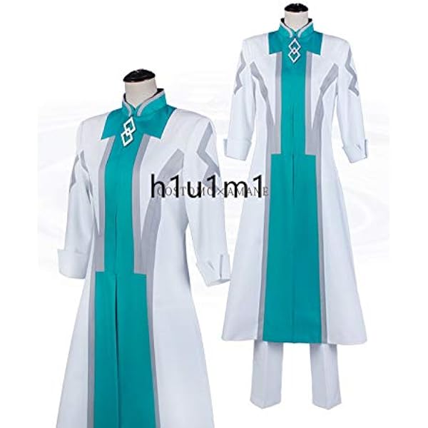 Amazon.co.jp: Fate Grand Order FGO ロマニ・アーキマン コスプレ衣装