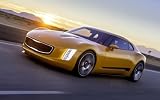 KIA gt4 Stingerコンセプト2014 18 X 24メタルアルミ壁アート