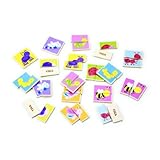 MOCCO（モッコ） VIGA TOY マッチングパズル＜虫の仲間＞【50129】