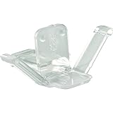 prime-line製品L 5625 Nウィンドウ画面リテーナークリップ、1 – 5 / 8で。、プラスチック、クリア、# 525（2パック）、