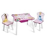 Disney Princess Table and Chair Set with Storage by Disney