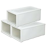 【3個セット】押入れ収納 ボックス 収納ケース ロングチェスト MG-7430 アイリスオーヤマ