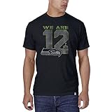 NFLシアトルシーホークスメンズ「WE ARE 12 " Scrum Tee L