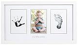 Pearhead Babyprints Photo Frame, White by Pearhead [並行輸入品]