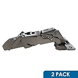 2パックBlum 125度クリップトップゼロ突起キャビネットヒンジセルフ閉じるねじon 71t7500d