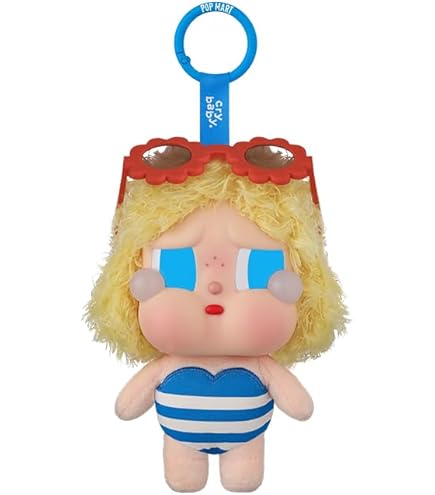 Amazon.co.jp: POP MART CRYBABY Sunset Concert Series-Plush Doll