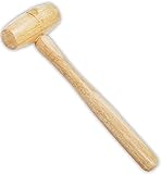 9.5 Inch, 4 Ounce Rosewood Mallet: PH-10215 by ToolUSA