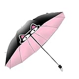 Ho-mart日傘 折りたたみ 日傘 遮光 UV 傘 レディース 晴雨兼用傘 紫外線 対策 遮熱 傘大きい 軽量 丈夫 傘 遮光効果 カサ (ピンク)