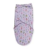 Summer Infant SwaddleMe Adjustable Infant Wrap, Sweet Trees, Small/Medium by Summer Infant [並行輸入品]