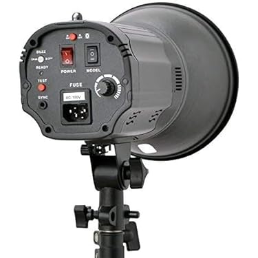 値下げ★180W モノブロックストロボ＋ライトスタンドセット★ 値下げ☆180W モノブロックストロボ＋ライトスタンドセット☆ カメラ