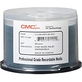 CMCpro データ用CD-R 700MB/48倍速/ウォーターシールドワイドプリンタブル白/50枚バル T-CDR-WPP-SB-WS1