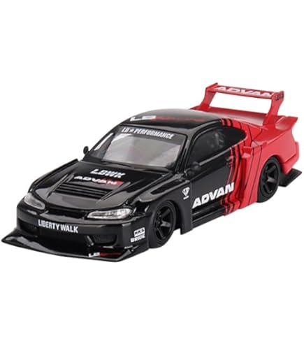 Amazon | MINI GT 1/64 LB-Super Silhouette ニッサン S15 シルビア