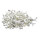 [Dickly] 5x 100個の金属製のチャームペンダントジュエリーの発見ジュエリーを作るための動物のビーズネックレスブレスレットDIYク