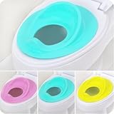 New Toilet Baby Auxiliary Portable Child Baby Folding Small Potty Toilet Seats Basin Seat Sits by PP