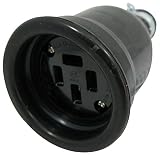 スズキッド(SUZUKID) 防水コネクタ 接地3P-20A-250V BC-1622P