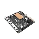 GZBOX NAS マザーボード 第12世代Intel Alder Lake N100 DDR5 RAM NAS コンピュータアクセサリMini-ITX マザーボード HDMI2.1・Type-C・DP1.4b・Audio インターフェイス・SATA3.0*6・LAN Intel 2.5G*4 4K@60Hz(クールウォーカーラジエーターつき)