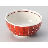 山下工芸 (Yamasita craft) 赤巻色絵3.0鉢 84-15-716