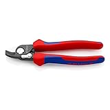 クニペックス KNIPEX 9522-165 ケーブルカッター(バネ付)