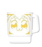 ポプテピピック ポプ子 フェイスタッキングマグカップ