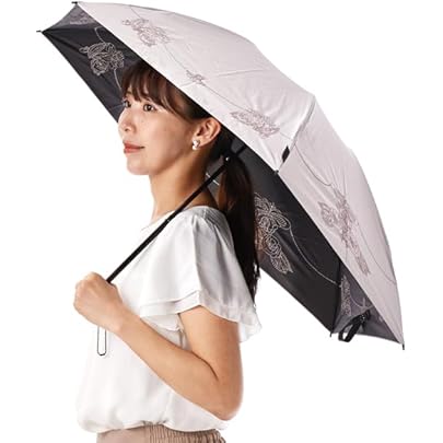 Amazon | ANNA SUI アナスイ 薔薇オーガンジー 晴雨兼用傘（ミニ