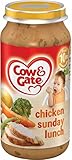 Cow & Gate Chicken Sunday Lunch 10mth+ (250g) 牛とゲートチキン日曜日の昼食10Mth + （ 250グラム）